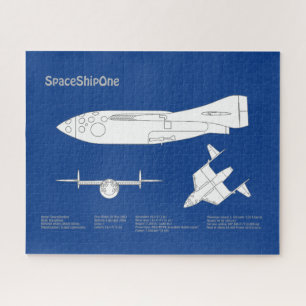 Puzzle SpaceShipOne - Planes de Planes de Planes de Plano
