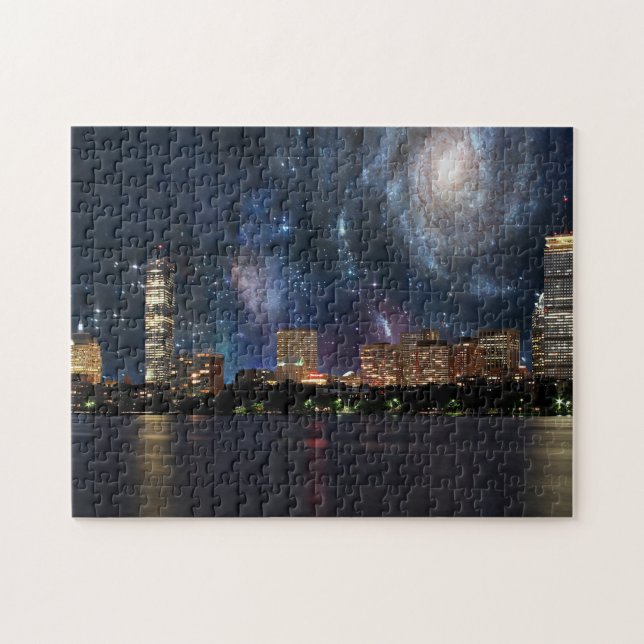 Puzzle Spacey Boston (Horizontal)