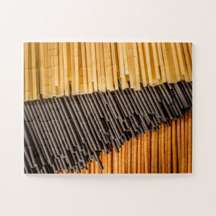 Puzzle Spaghetti Pasta