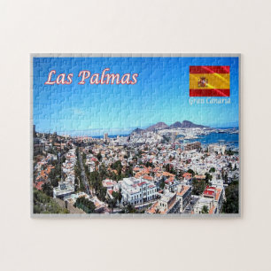 Puzzle Spain - Canary Islands - Gran Canaria -