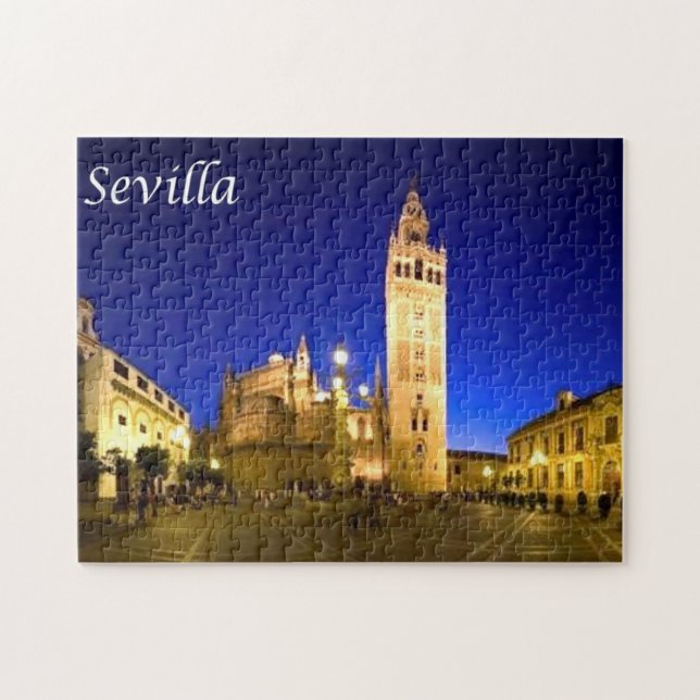 Puzzle Spain - Sevilla - (Horizontal)