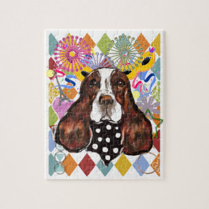 PUZZLE SPANIEL DE MUESTREO INGLÉS