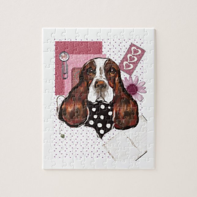 PUZZLE SPANIEL DE PRIMAVERA INGLESA (Vertical)