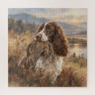 Puzzle Spaniel de Springer Inglés