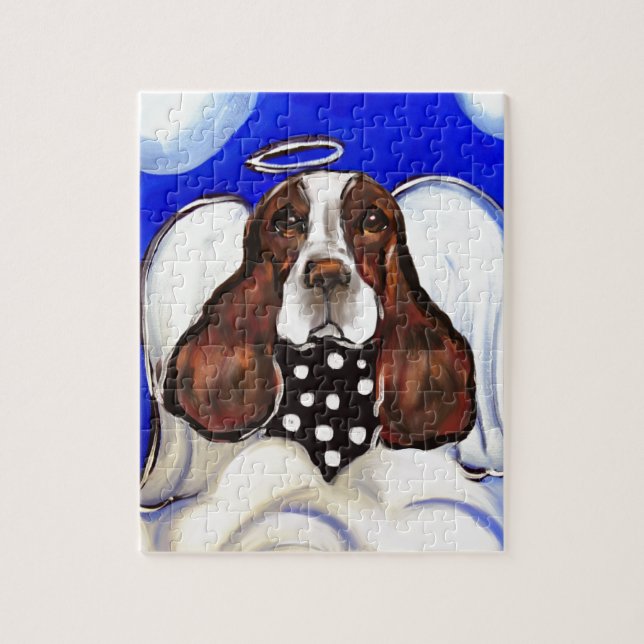 PUZZLE SPANIEL SPRINGER INGLÉS (Vertical)