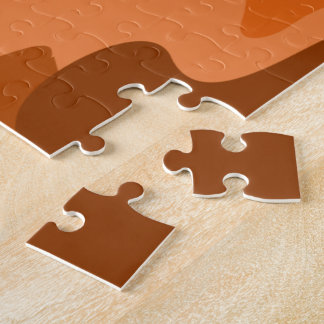Puzzle Spanish Orange Monocolor Camo