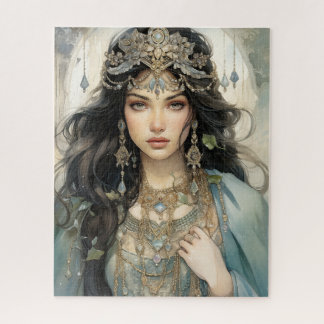 Puzzle Sparkling Splendor: Joya india