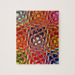 Puzzle Special Christmas colors Snow  Santa HoHoho Pop Ar<br><div class="desc">Special Christmas colors Snow Santa HoHoho Pop Art. Beautiful colors of Christmas is what makes this season of colors come alive. While many celebration associated with Christmas have red green, white and golden colors. All gifts of Christmas come in colors which show the mood of this beautiful holiday season. This...</div>