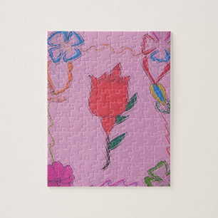 Puzzle Special Rose Light baby pink