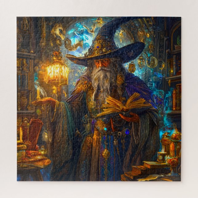 Puzzle Spell del asistente (Vertical)