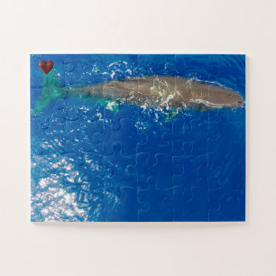 Puzzle Sperm Whale