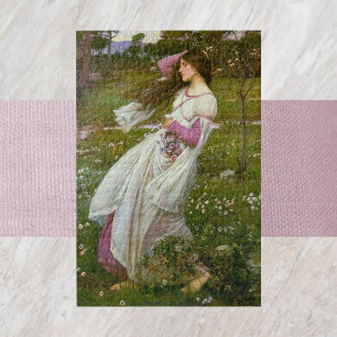 Puzzle Spettinata Dal Vento por John William Waterson