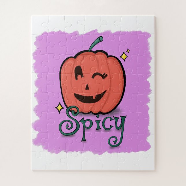 Puzzle Spicy Pumpkin Spice (Vertical)