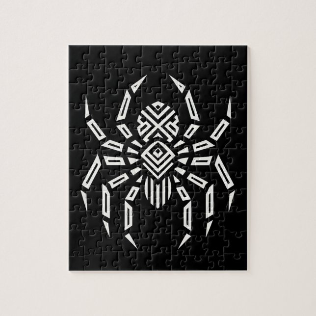 Puzzle Spider (Vertical)