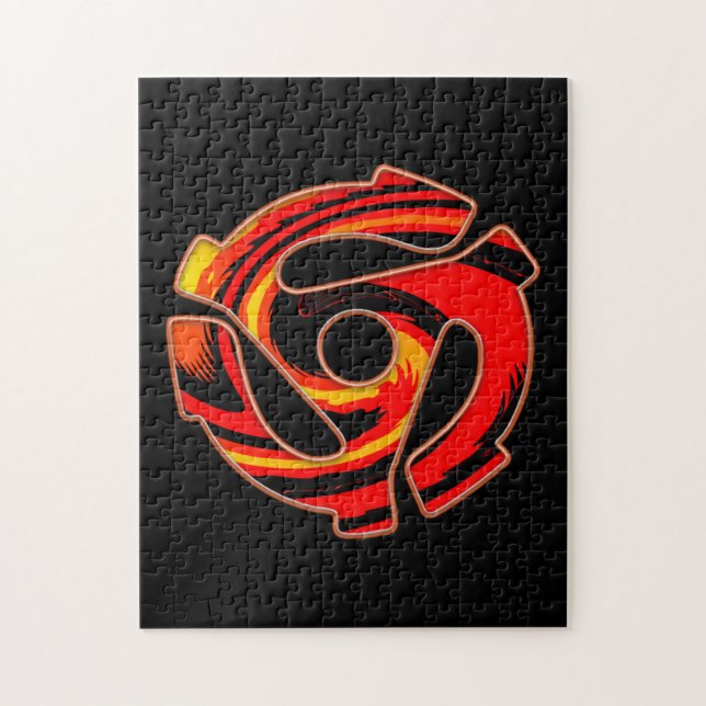 Puzzle Spider de 45 RPM (Vertical)