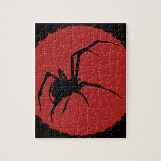 Puzzle Spider de viuda negra (Vertical)