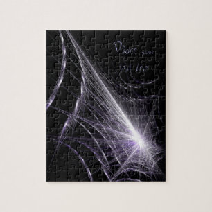Puzzle Spider Web
