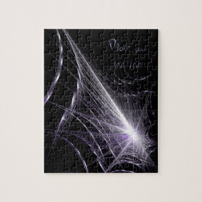 Puzzle Spider Web (Vertical)