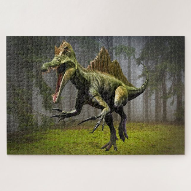 Puzzle Spinosaurus (Horizontal)