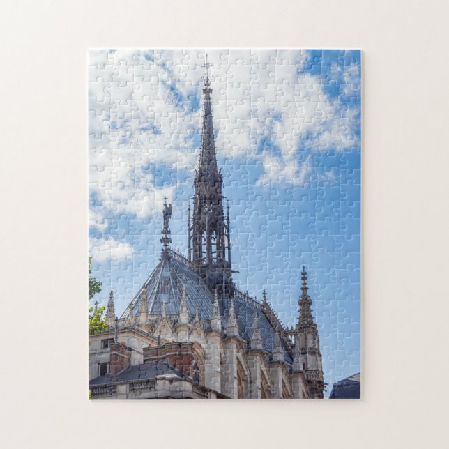Puzzle Spire of Saint-Chapelle (Capilla Santa) - París (Vertical)