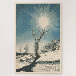 Puzzle spirit of the mountains