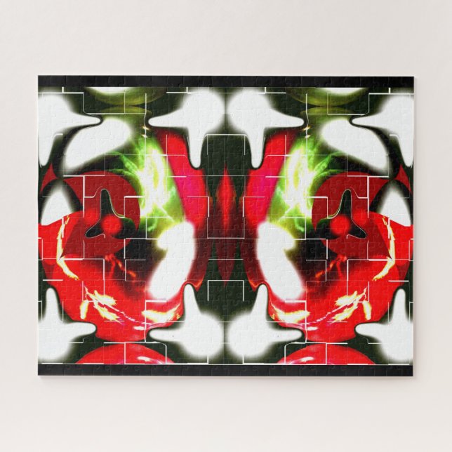 Puzzle Spirits travel to another dimension art (Horizontal)