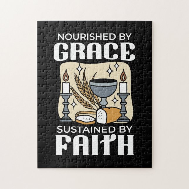 Puzzle Spiritual Faith and Grace – Uplifting Christian (Vertical)