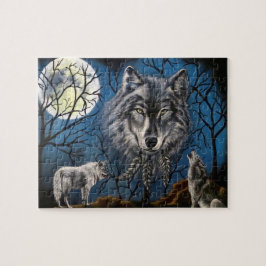 Puzzle Spirt Wolf