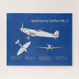 Puzzle Spitfire supermarino - Amortización aérea