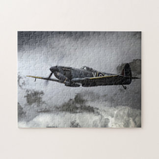Puzzle Spitfire TE311