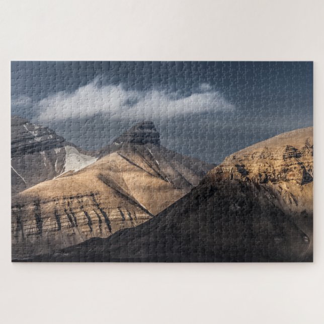 Puzzle Spitsbergen Svalbard (Horizontal)