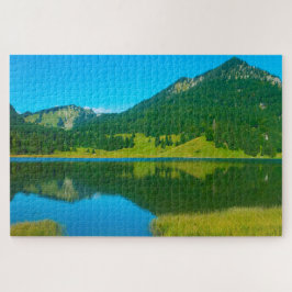 Puzzle Spitzingsee Baviera Alemania.