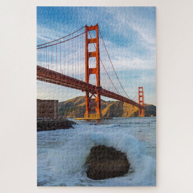 Puzzle Splash de San Francisco (Vertical)