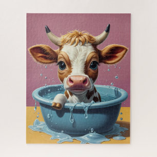 Puzzle Splish Splash, tiempo para los Mascotas y divertid