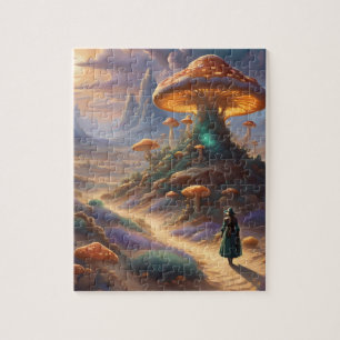 Puzzle Spongi Mushroom Planet