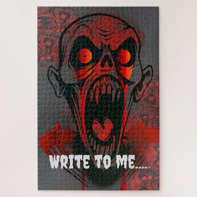 Puzzle Spook (Vertical)