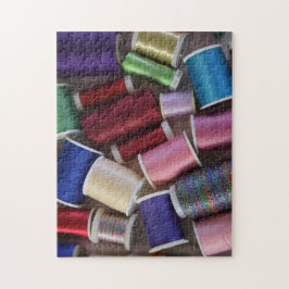 Puzzle Spools Of Thread