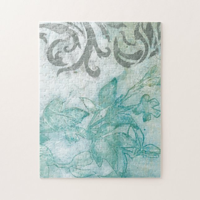 Puzzle Spray de flores II (Vertical)