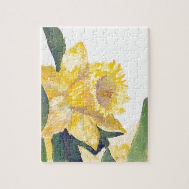 Puzzle Spring Daffodils (Vertical)