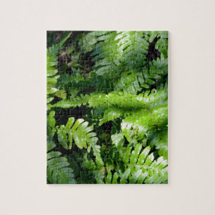Puzzle Spring Green Ferns