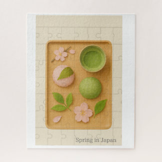 Puzzle 🌸 Spring in Japan