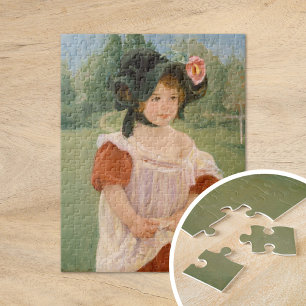 Puzzle Spring: Margot Standing in a Garden Mary Cassatt