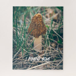 Puzzle Spring Morel Mushroom