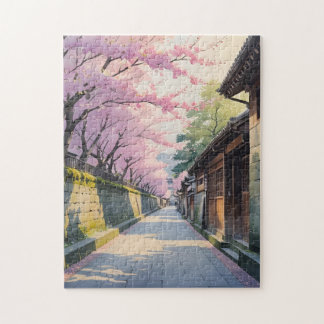 Puzzle Spring Pathways of Kyoto