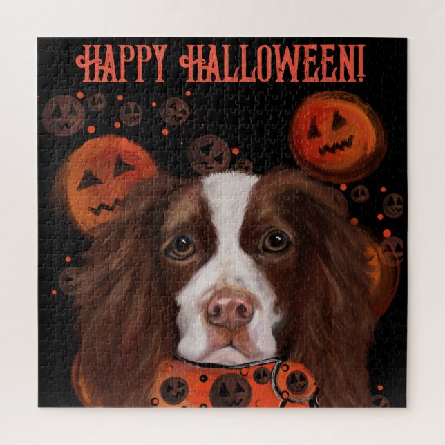 Puzzle Springer Spaniel Inglés       (Vertical)