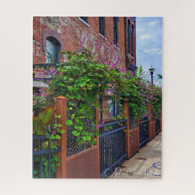Puzzle Springfield calle Missouri (Vertical)