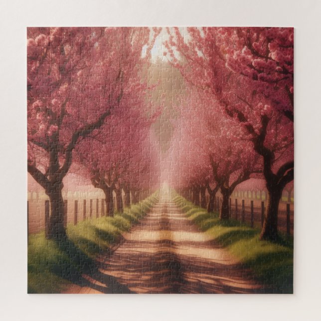 Puzzle Springtime Blooms (Vertical)