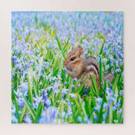 Puzzle Springtime Chipmunk 2