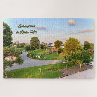 Puzzle Springtime en Rocky Hill - Ember tranquilo
