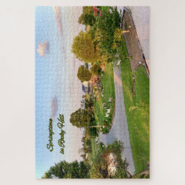 Puzzle Springtime en Rocky Hill - Ember tranquilo